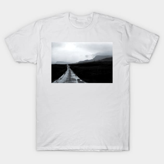 Scottish High Road T-Shirt by newbeltane